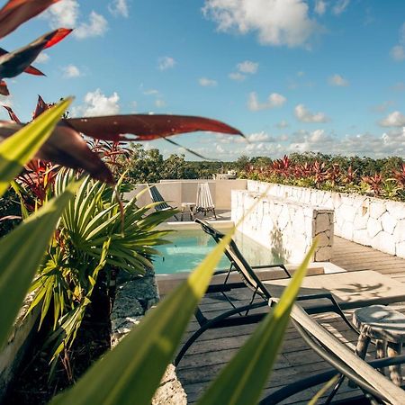 Vida Boho Apart 16 With Special Fee To Access Hotel Bardo Tulum Ngoại thất bức ảnh