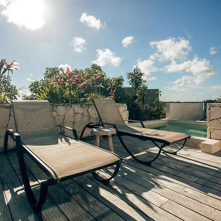 Vida Boho Apart 16 With Special Fee To Access Hotel Bardo Tulum Ngoại thất bức ảnh