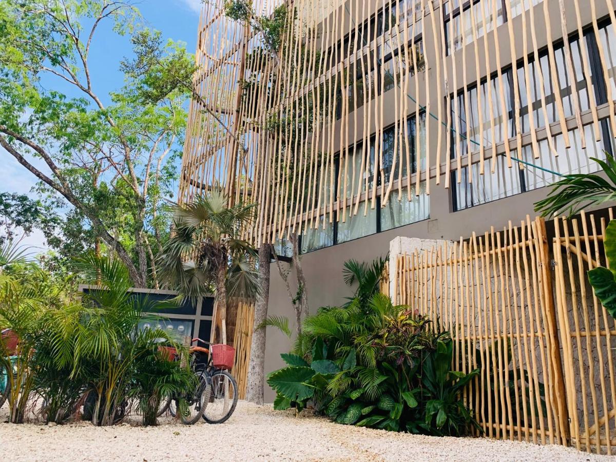 Vida Boho Apart 16 With Special Fee To Access Hotel Bardo Tulum Ngoại thất bức ảnh