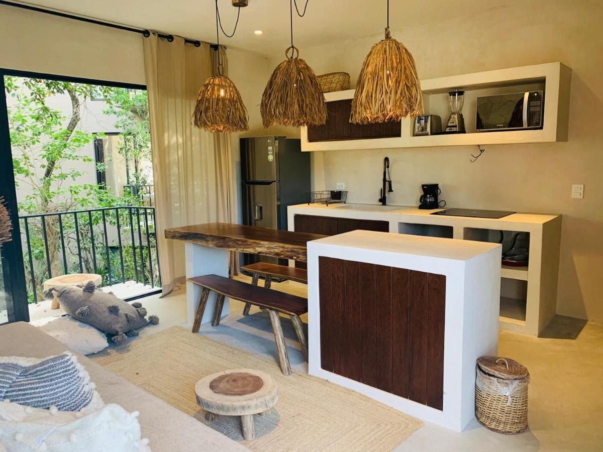 Vida Boho Apart 16 With Special Fee To Access Hotel Bardo Tulum Ngoại thất bức ảnh