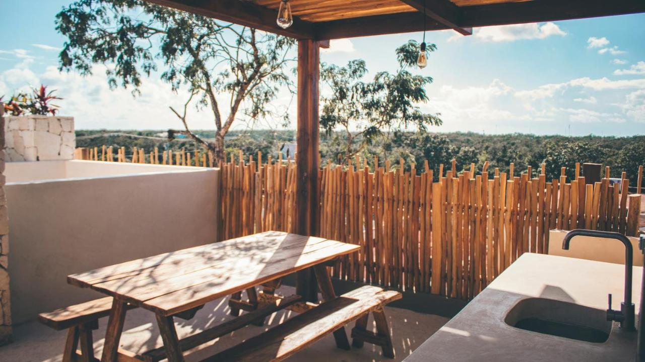 Vida Boho Apart 16 With Special Fee To Access Hotel Bardo Tulum Ngoại thất bức ảnh