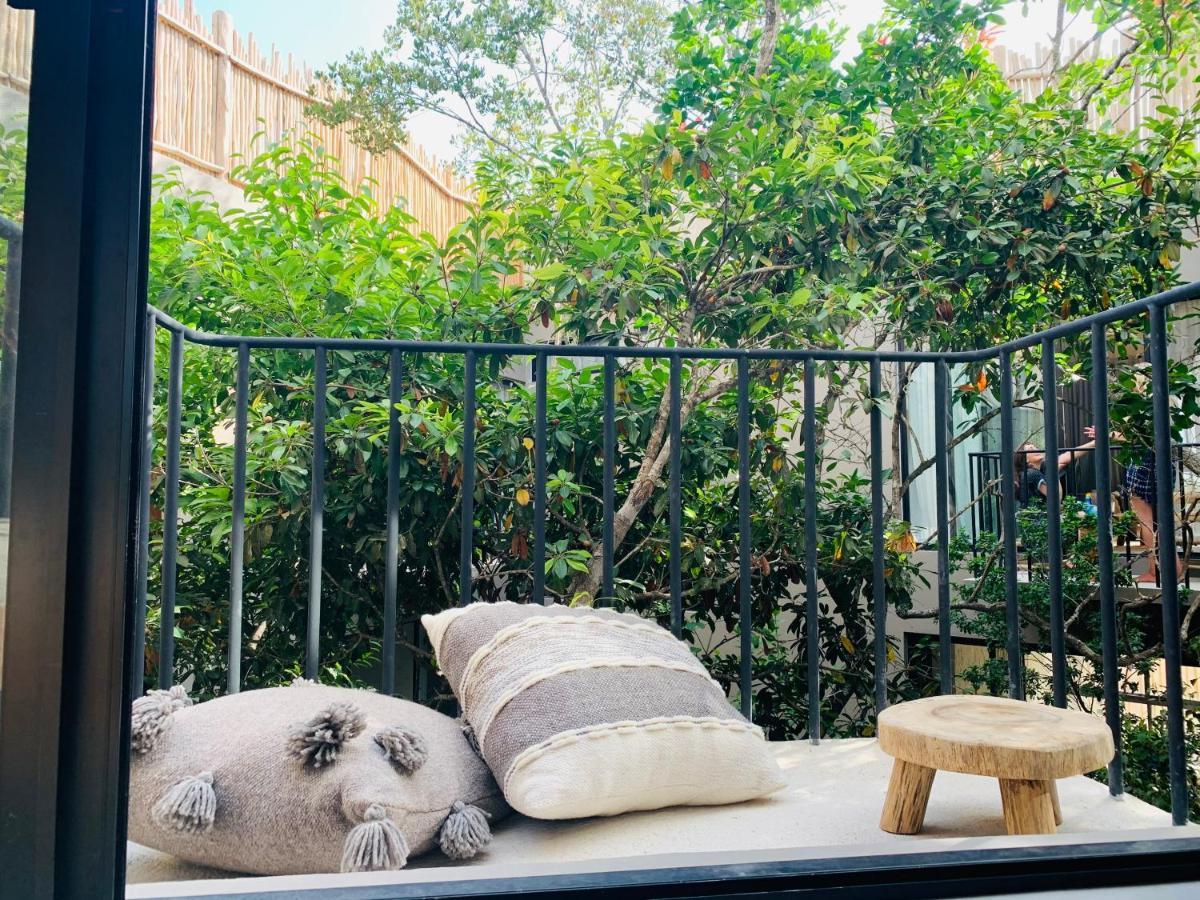 Vida Boho Apart 16 With Special Fee To Access Hotel Bardo Tulum Ngoại thất bức ảnh