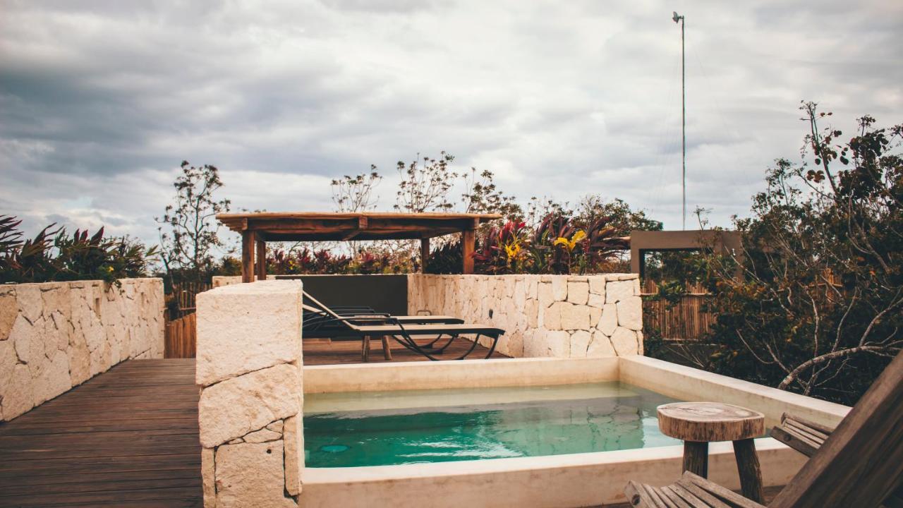 Vida Boho Apart 16 With Special Fee To Access Hotel Bardo Tulum Ngoại thất bức ảnh