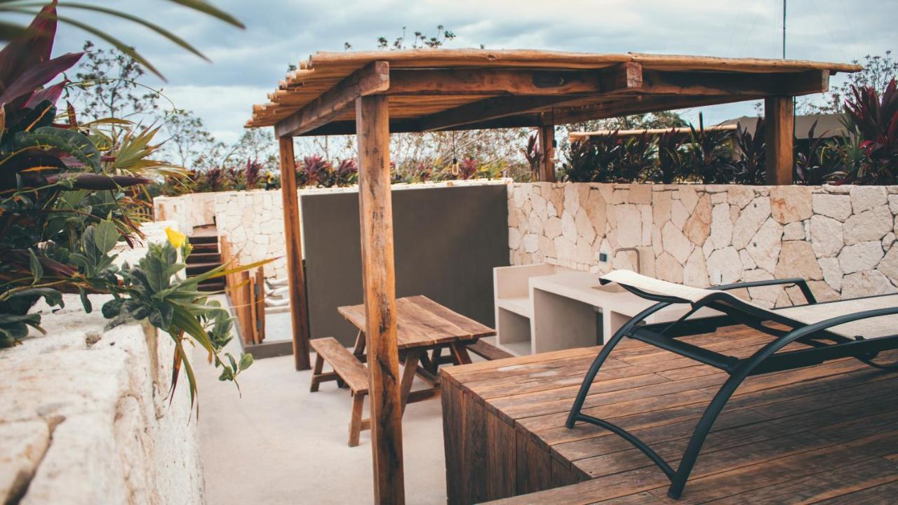 Vida Boho Apart 16 With Special Fee To Access Hotel Bardo Tulum Ngoại thất bức ảnh