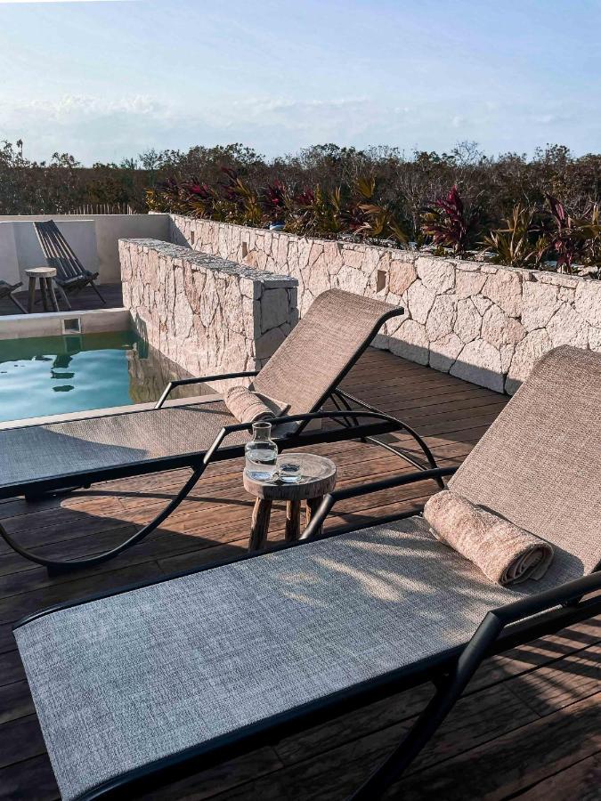 Vida Boho Apart 16 With Special Fee To Access Hotel Bardo Tulum Ngoại thất bức ảnh