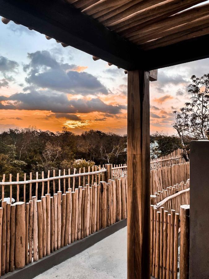 Vida Boho Apart 16 With Special Fee To Access Hotel Bardo Tulum Ngoại thất bức ảnh
