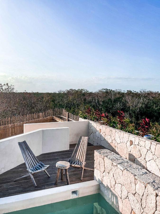 Vida Boho Apart 16 With Special Fee To Access Hotel Bardo Tulum Ngoại thất bức ảnh