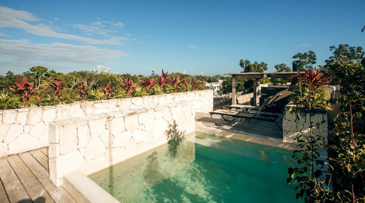 Vida Boho Apart 16 With Special Fee To Access Hotel Bardo Tulum Ngoại thất bức ảnh